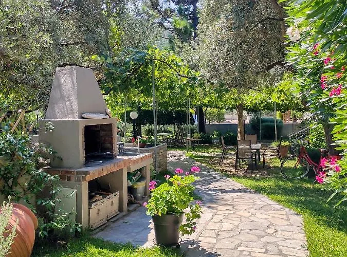 阿尔基洛公寓 公寓 Skala Rachoni (Thasos)