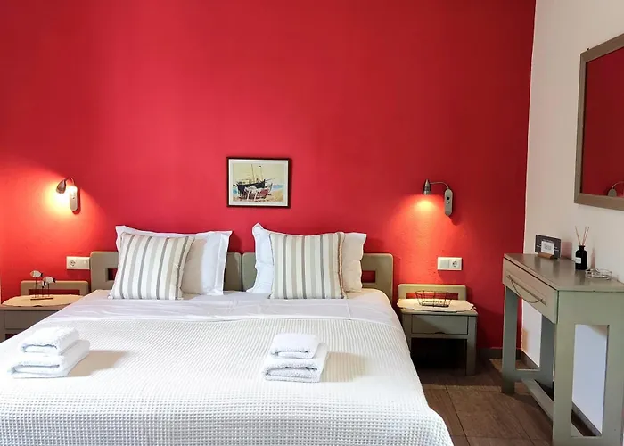 公寓 阿尔基洛公寓 Skala Rachoni (Thasos)