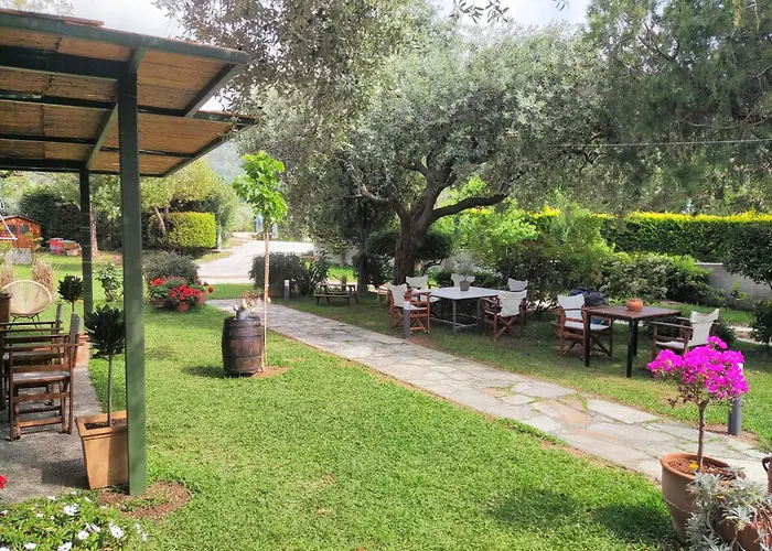 阿尔基洛公寓 * Skala Rachoni (Thasos)